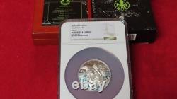 2023 Niue $5 Mythical Creatures Kraken NGC PF 69 Silver Coin 2 oz. 9999