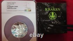 2023 Niue $5 Mythical Creatures Kraken NGC PF 69 Silver Coin 2 oz. 9999