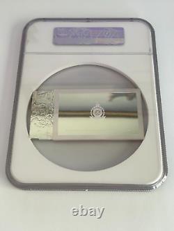 2023 Niue 5oz Silver Willy Wonka Bar Charlie and the Chocolate Factory NGC PF 70