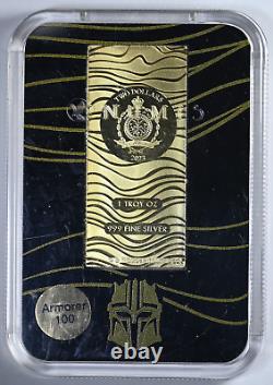 2023 Niue Beskar 1 Oz Silver Bar Armourer Edition