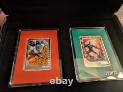 2023 Niue DC Mint Trading Coins Nightwing #219 & Beast Boy #39-Coin Set