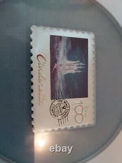 2023 Niue Disney 100th Stamp Cinderella 1 oz Silver Coin NGC PF 70 UCAM
