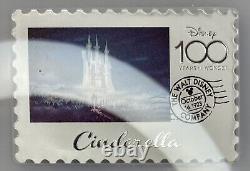 2023 Niue Disney 100th Stamp Cinderella 1 oz Silver Coin NGC PF 70 UCAM