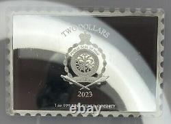 2023 Niue Disney 100th Stamp Cinderella 1 oz Silver Coin NGC PF 70 UCAM