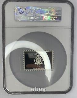 2023 Niue Disney 100th Stamp Cinderella 1 oz Silver Coin NGC PF 70 UCAM