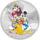 2023 Niue Disney Sensational Six Mickey And Friends 3oz 999 Proof Silver Coin