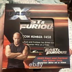 2023 Niue Fast and the Furious Camaro Ioz Silver Coin