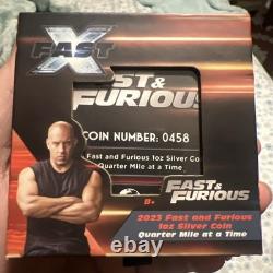 2023 Niue Fast and the Furious Camaro Ioz Silver Coin