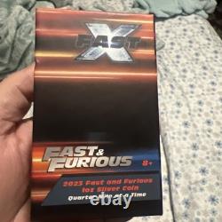 2023 Niue Fast and the Furious Camaro Ioz Silver Coin