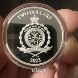 2023 Niue Fast and the Furious Camaro Ioz Silver Coin