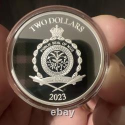 2023 Niue Fast and the Furious Camaro Ioz Silver Coin