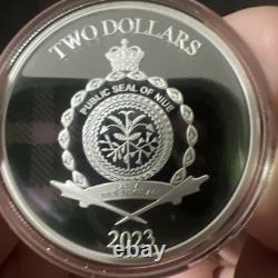2023 Niue Fast and the Furious Camaro Ioz Silver Coin