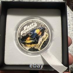 2023 Niue Fast and the Furious Camaro Ioz Silver Coin