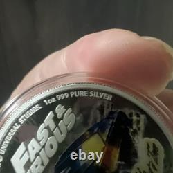 2023 Niue Fast and the Furious Camaro Ioz Silver Coin