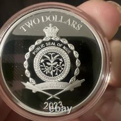 2023 Niue Fast and the Furious Camaro Ioz Silver Coin