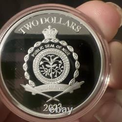 2023 Niue Fast and the Furious Camaro Ioz Silver Coin