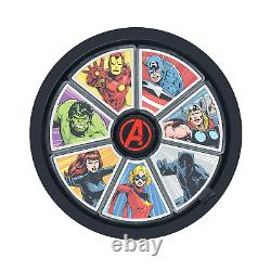 2023 Niue Marvel Avengers 60th Anniversary 1 oz 7-Coin Set NGC PR70 First Releas