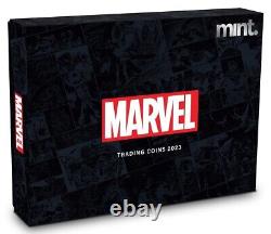 2023 Niue Marvel Mint Trading Coins Mystery Sealed Set from the New Zealand Mint