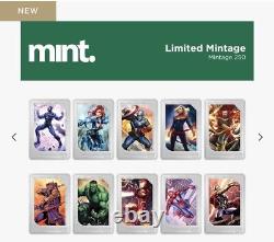 2023 Niue Marvel Mint Trading Coins Mystery Sealed Set from the New Zealand Mint