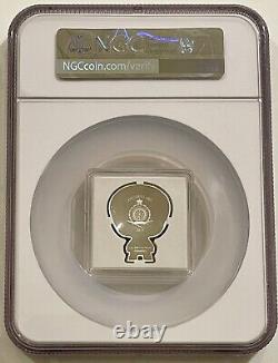 2023 Niue Spiderman Chibi PF70 First Releases NGC Marvel 1 Oz Silver Proof Coin