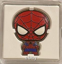 2023 Niue Spiderman Chibi PF70 First Releases NGC Marvel 1 Oz Silver Proof Coin