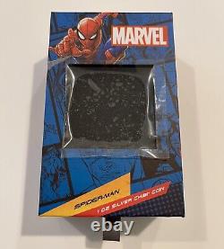 2023 Niue Spiderman Chibi PF70 First Releases NGC Marvel 1 Oz Silver Proof Coin