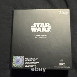 2023 Niue Star Wars Classic Darth Vader 3 oz Silver Coin $10