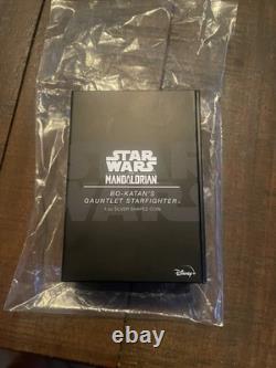 2023 Niue Star Wars Mandalorian Bo-Katan's Gauntlet Starfighter 1 oz Silver Coin