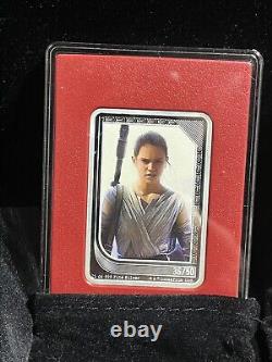 2023 Niue Star Wars Mint Trading Coins 1oz Scarce And Rare Set Grievous And Rey