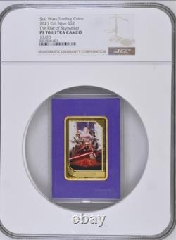2023 Niue Star Wars Trading Coin Rise of Skywalker #13/20, NGC PF70