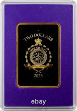 2023 Niue Star Wars Trading Coin Rise of Skywalker #13/20, NGC PF70