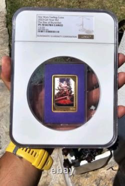 2023 Niue Star Wars Trading Coin Rise of Skywalker #13/20, NGC PF70