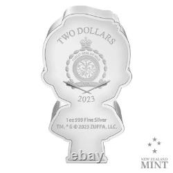2023 Niue UFC Conor McGregor Connor 1oz Silver Chibi Coin New Zealand Mint