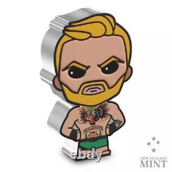 2023 Niue UFC Conor McGregor Connor 1oz Silver Chibi Coin New Zealand Mint