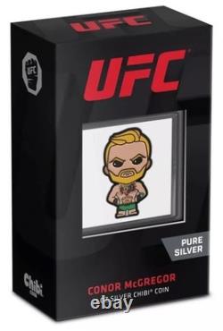 2023 Niue UFC Conor McGregor Connor 1oz Silver Chibi Coin New Zealand Mint