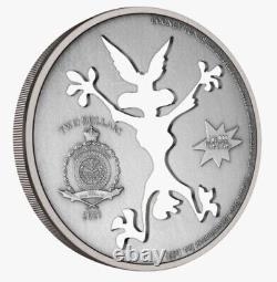 2023 Niue Warner Bros Looney Tunes Wile E. Coyote 1oz Silver Coin New withOGP