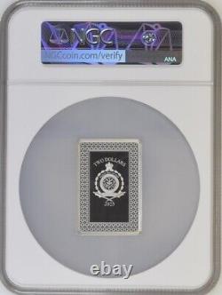 2023 Tarot Cards The Hanged Man 1 oz Silver Coin NGC PF70 First Releases