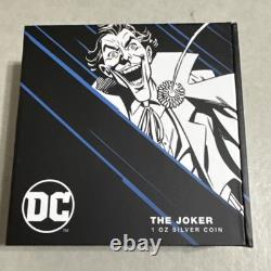 2023 The Joker Niue 1 Oz. 999 Silver New Zealand Mint
