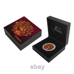 2024 1 oz New Zealand Silver 2024 1 oz New Zealand Silver Taniwha PP PP