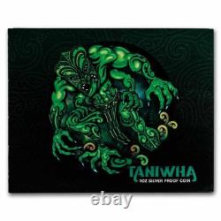 2024 2026 New Zealand 3-Coin Silver Taniwha Proof Set
