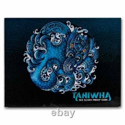 2024 2026 New Zealand 3-Coin Silver Taniwha Proof Set
