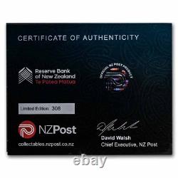 2024 2026 New Zealand 3-Coin Silver Taniwha Proof Set
