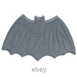 2024 Batman 85th Anniversary Coin 1 oz Silver Coin By NZ Mint Mintage of 1966