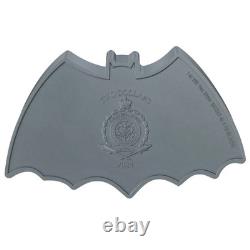 2024 Batman 85th Anniversary Coin 1 oz Silver Coin By NZ Mint Mintage of 1966