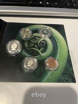 2024 Limited Edition New Zealand Five-Coin Proof Set- mintage 500