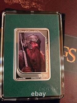 2024 Lord Of The Rings Trading Coins Gimli 126/250