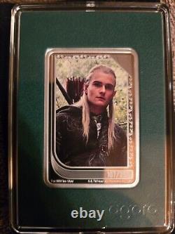 2024 Lord Of The Rings Trading Coins Legolas 107/250