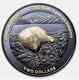 2024 New Zealand 2 Oz. 999 Silver Black Proof Roroa Kiwi With Box & Coa