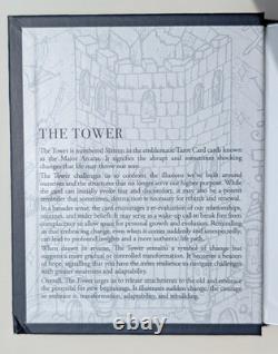 2024 New Zealand Mint 1oz Silver Tarot Card XVI The Tower 764/2000