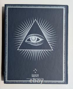2024 New Zealand Mint 1oz Silver Tarot Card XVI The Tower 764/2000